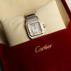 Cartier Santos Steel & Gold Second Hand Watch Collectors 4
