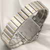 Cartier Santos Steel & Gold Second Hand Watch Collectors 5