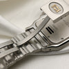 Cartier Santos Steel & Gold Second Hand Watch Collectors 7