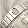 Cartier Santos Steel & Gold Second Hand Watch Collectors 8