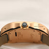 Cartier Santos XL 18K Rose Gold Second Hand Watch Collectors 5