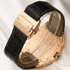 Cartier Santos XL 18K Rose Gold Second Hand Watch Collectors 7