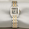 Cartier Steel & 18K Yellow Gold Second Hand Watch Collectors 1