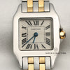 Cartier Steel & 18K Yellow Gold Second Hand Watch Collectors 2