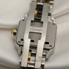 Cartier Steel & 18K Yellow Gold Second Hand Watch Collectors 6