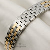 Cartier Steel & 18K Yellow Gold Second Hand Watch Collectors 7