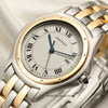 Cartier Steel & Gold Second Hand Watch Collectors 4
