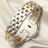 Cartier Steel & Gold Second Hand Watch Collectors 6