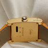 Cartier Tank 18K Yellow Gold Diamond Second Hand Watch Collectors 6