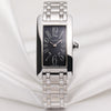 Cartier Tank Americaine 1713 18k White gold Second Hand Watch Collectors 1
