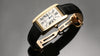 Cartier Tank Americaine 1740 18K Yellow Gold Second Hand Watch Collectors 12