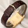 Cartier Tank Americaine 1740 18K Yellow Gold Second Hand Watch Collectors 6