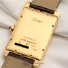 Cartier Tank Americaine 1740 18K Yellow Gold Second Hand Watch Collectors 7