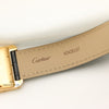 Cartier Tank Americaine 1740 18K Yellow Gold Second Hand Watch Collectors 8