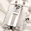 Cartier Tank Americaine 18K White Gold Chronograph Second Hand Watch Collectors 7