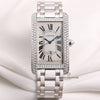Cartier-Tank-Americaine-18K-White-Gold-Diamond-Bezel-Second-Hand-Watch-Collectors-1-1