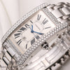 Cartier-Tank-Americaine-18K-White-Gold-Diamond-Bezel-Second-Hand-Watch-Collectors-4-1