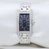Cartier Tank Americaine 18K White Gold Second Hand Watch Collectors 1