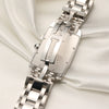 Cartier Tank Americaine 18K White Gold Second Hand Watch Collectors 7