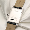 Cartier Tank Americaine 18K White Gold Second Hand Watch Collectors 7