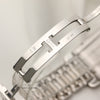 Cartier Tank Americaine 18K White Gold Second Hand Watch Collectors 8