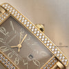 Cartier Tank Americaine 18K Yellow Gold Diamond Second Hand Watch Collectors 5