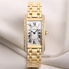 Cartier-Tank-Americaine-18K-Yellow-Gold-Double-Row-Diamond-Second-Hand-Watch-Collectors-1-1