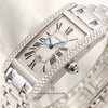 Cartier Tank Americaine Double Row Diamond Bezel 09MG Second Hand Watch Collectors 4