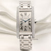 Cartier Tank Americaine Double Row Diamond Bezel 85MG Second Hand Watch Collectors 1