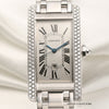 Cartier Tank Americaine Double Row Diamond Bezel 85MG Second Hand Watch Collectors 2