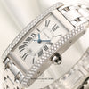 Cartier Tank Americaine Double Row Diamond Bezel 85MG Second Hand Watch Collectors 4