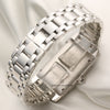 Cartier Tank Americaine Double Row Diamond Bezel 85MG Second Hand Watch Collectors 7