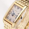 Cartier-Tank-Americaine-Moon-Phase-18K-Yellow-Gold-Second-Hand-Watch-Collectors-4