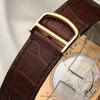 Cartier Tank Americaine XL 18K Rose Gold Second Hand Watch Collectors 10