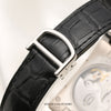Cartier Tank Americaine XL Chronograph 18K White Gold Second Hand Watch Collectors 10