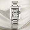 Cartier Tank Anglaise Stainless Steel Second Hand Watch Collectors 1