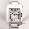 Cartier-Tank-Anglaise-Stainless-Steel-Second-Hand-Watch-Collectors-2