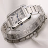 Cartier-Tank-Anglaise-Stainless-Steel-Second-Hand-Watch-Collectors-3