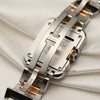 Cartier Tank Anglaise Steel & Rose Gold Second Hand Watch Collectors 6