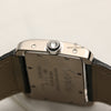 Cartier Tank Divan 18K White Gold Diamond Bezel Second Hand Watch Collectors 6