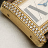 Cartier Tank Divan 18K Yellow Gold Diamond Bezel Second Hand Watch Collectors 5