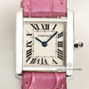 Cartier Tank Fracaisse 18K White Gold Second Hand Watch Collectors 2