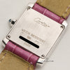 Cartier Tank Fracaisse 18K White Gold Second Hand Watch Collectors 6