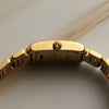 Cartier Tank Francaise 18K Yellow Gold Diamond Second Hand Watch Collectors 4