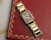 Cartier Tank Francaise 18K Yellow Gold Diamond Second Hand Watch Collectors 7