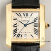 Cartier Tank Francaise 18K Yellow Gold Second Hand Watch Collectors 2