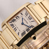 Cartier Tank Francaise 18K Yellow Gold Second Hand Watch Collectors 4