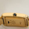 Cartier Tank Francaise Gents 18K Yellow Gold Second Hand Watch Collectors 5