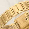 Cartier Tank Francaise Gents 18K Yellow Gold Second Hand Watch Collectors 8