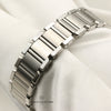 Cartier Tank Francaise Stainless Steel Second Hand Watch Collectors 7